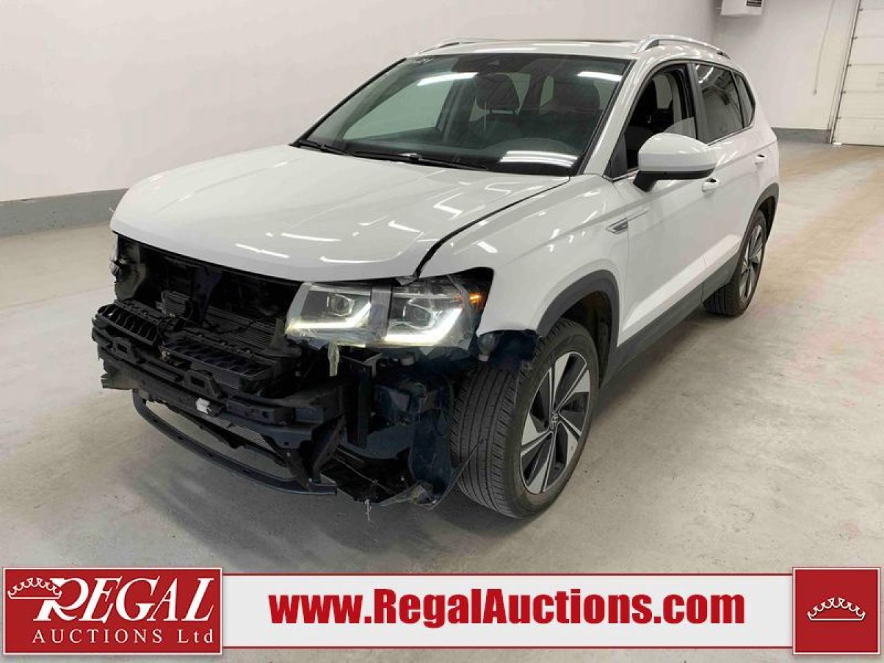 Used 2024 Volkswagen Taos Highline for sale in Calgary, AB