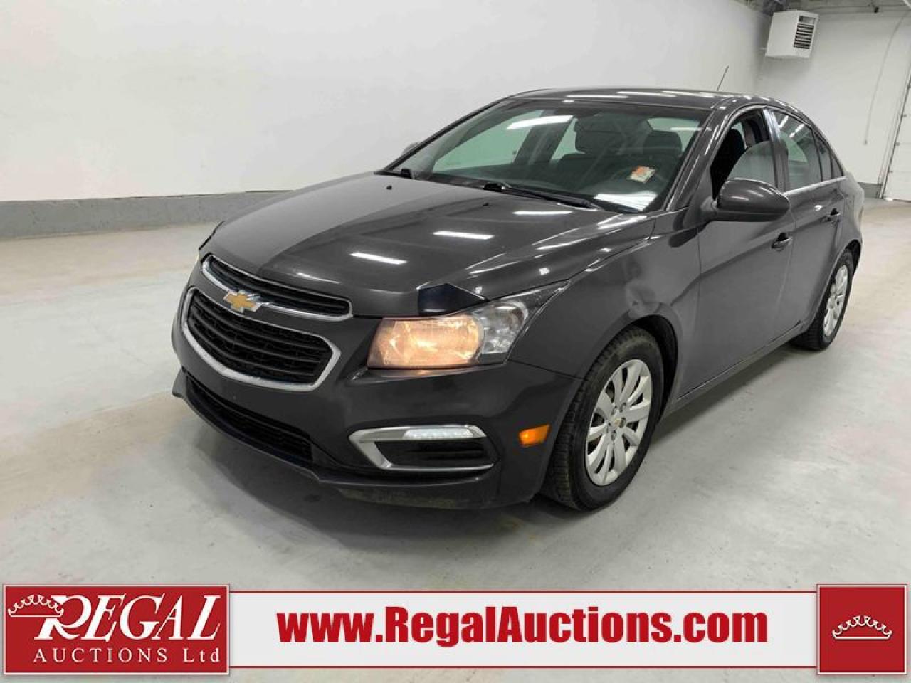 Used 2016 Chevrolet Cruze 1LT for sale in Calgary, AB