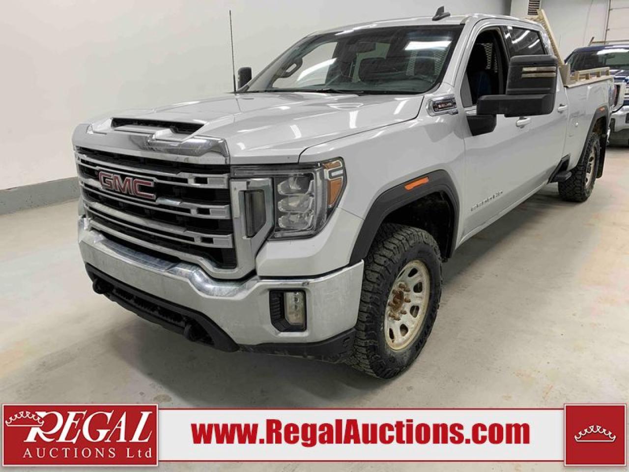 Used 2021 GMC Sierra 2500 HD SLE for sale in Calgary, AB