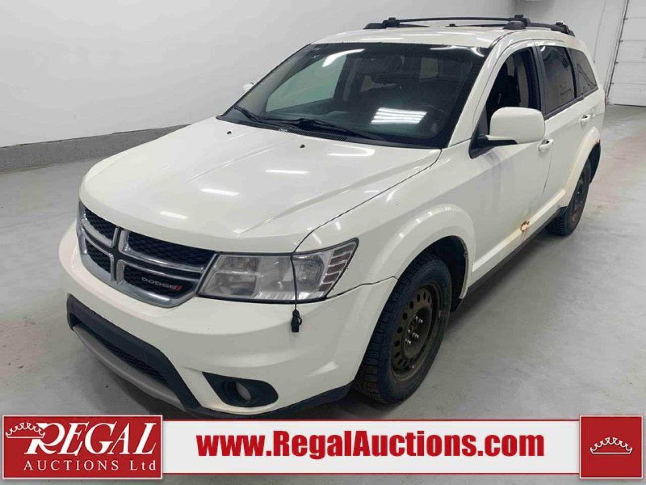 Used 2014 Dodge Journey SXT for sale in Calgary, AB