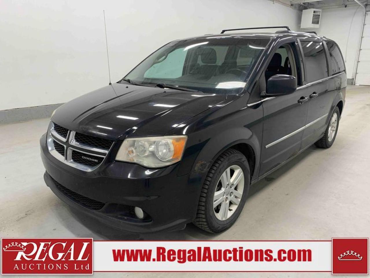 Used 2012 Dodge Grand Caravan Crew for sale in Calgary, AB