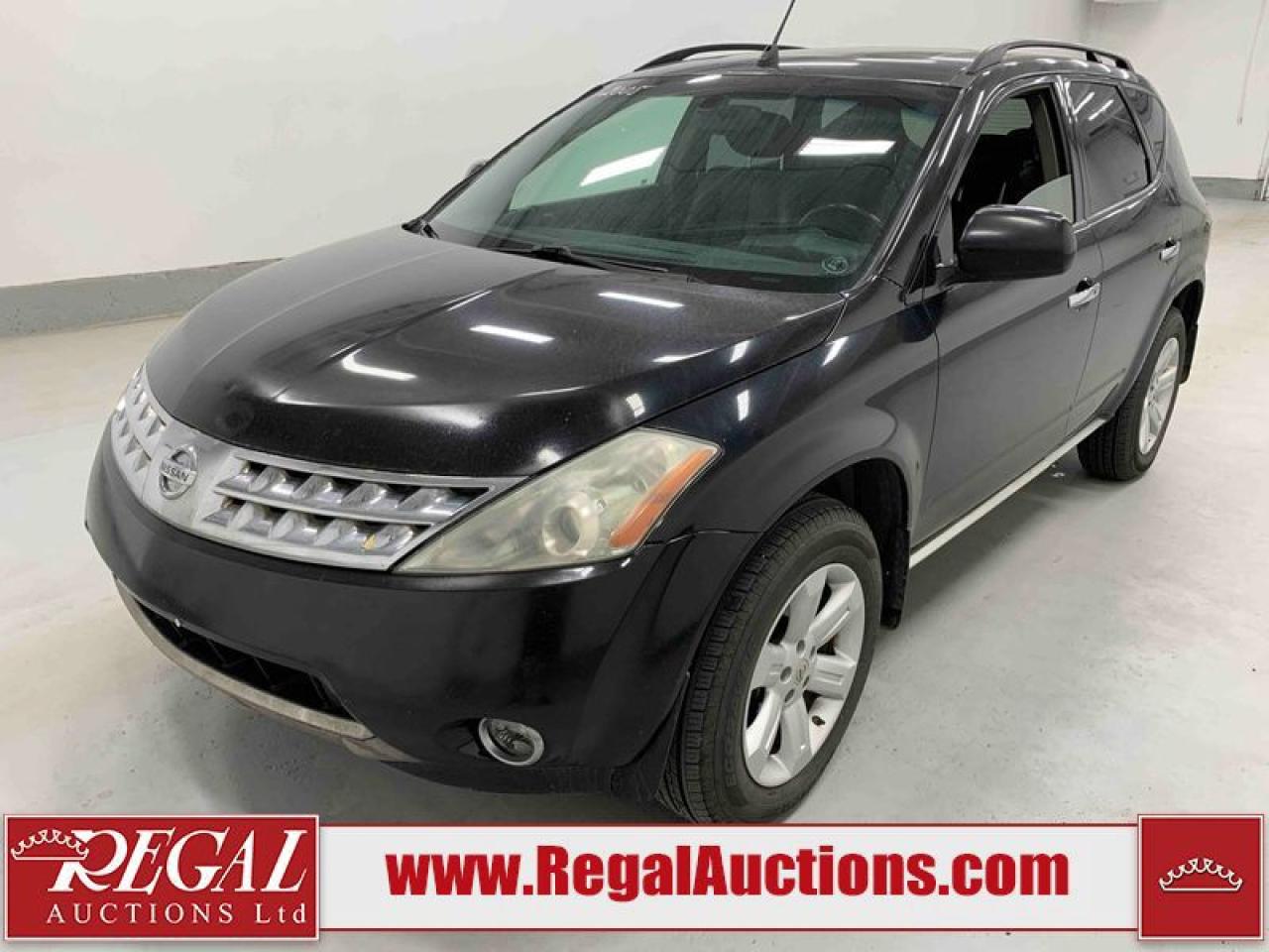 Used 2005 Nissan Murano SE for sale in Calgary, AB