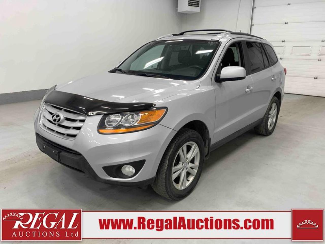 Used 2010 Hyundai Santa Fe LIMITED for sale in Calgary, AB