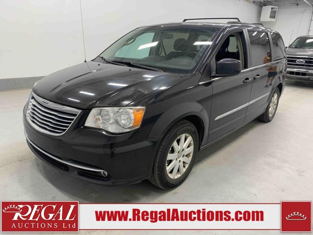 Used 2014 Chrysler Town & Country TOURING for sale in Calgary, AB