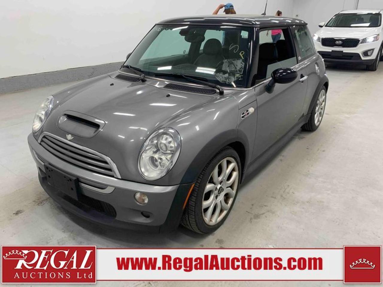 Used 2006 MINI Cooper S  for sale in Calgary, AB