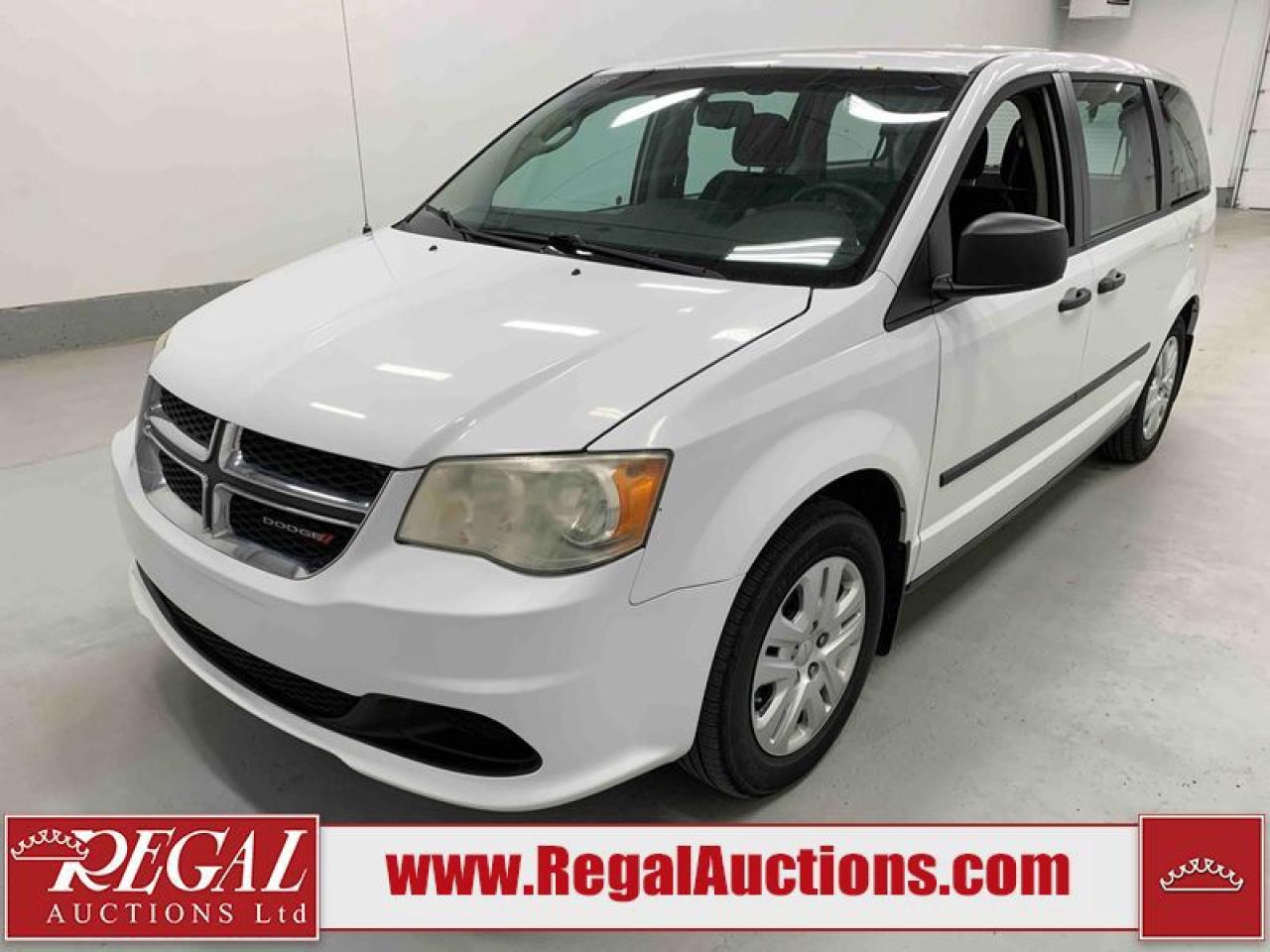 Used 2015 Dodge Grand Caravan SE for sale in Calgary, AB