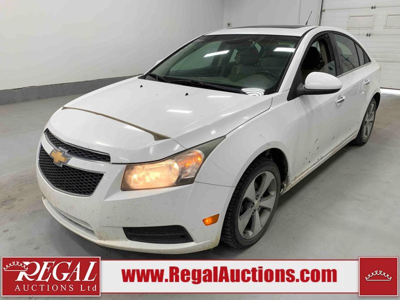 Used 2011 Chevrolet Cruze LTZ for sale in Calgary, AB