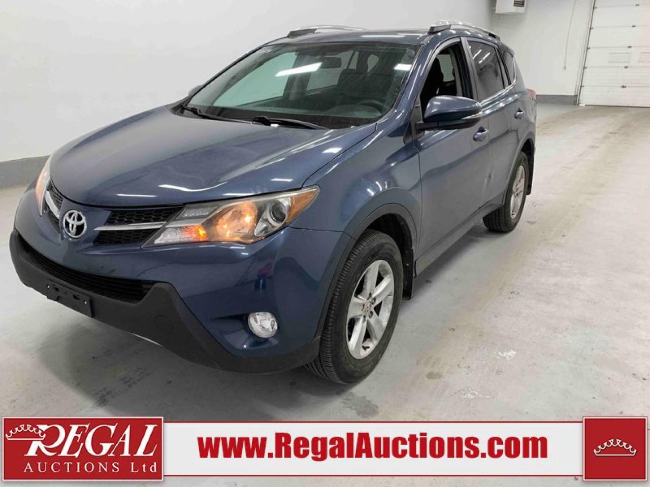 Used 2014 Toyota RAV4 XLE for sale in Calgary, AB