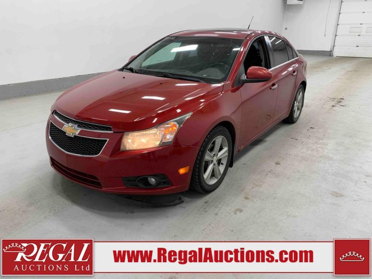 Used 2012 Chevrolet Cruze LTZ for sale in Calgary, AB