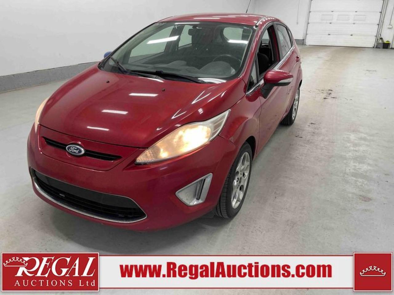 Used 2011 Ford Fiesta SES for sale in Calgary, AB