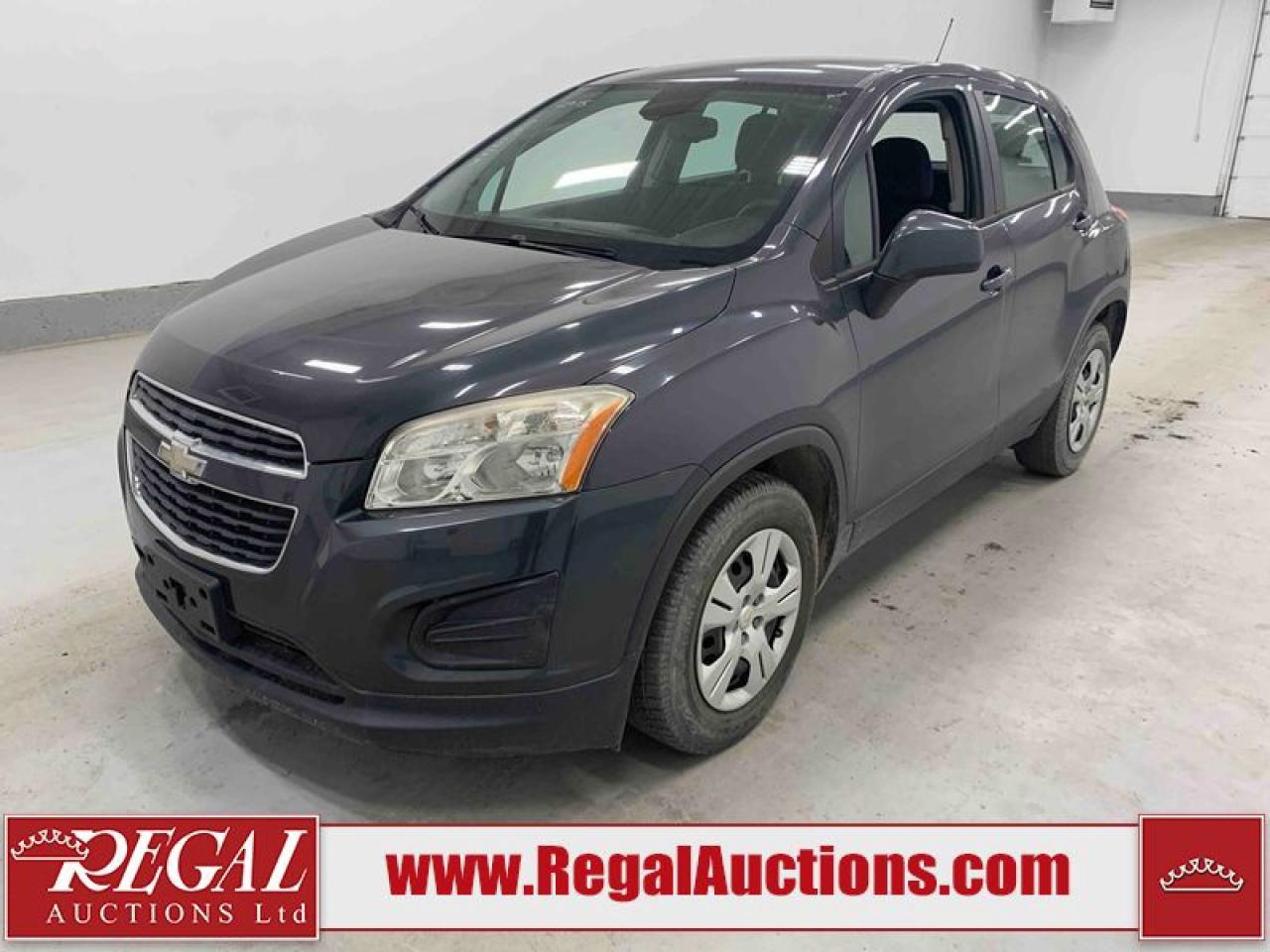 Used 2015 Chevrolet Trax LS for sale in Calgary, AB