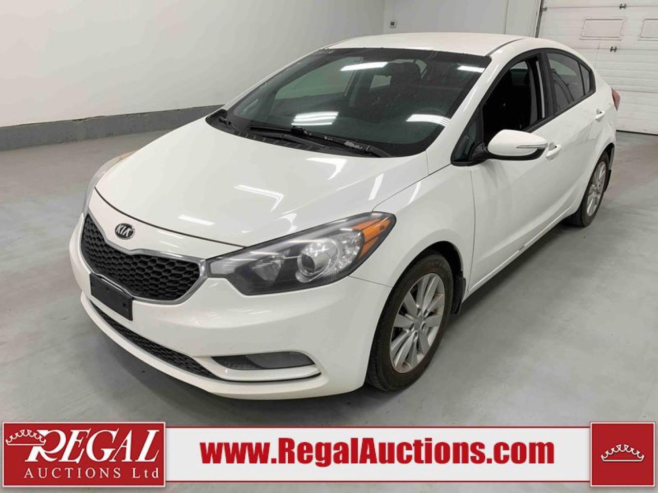 Used 2015 Kia Forte  for sale in Calgary, AB