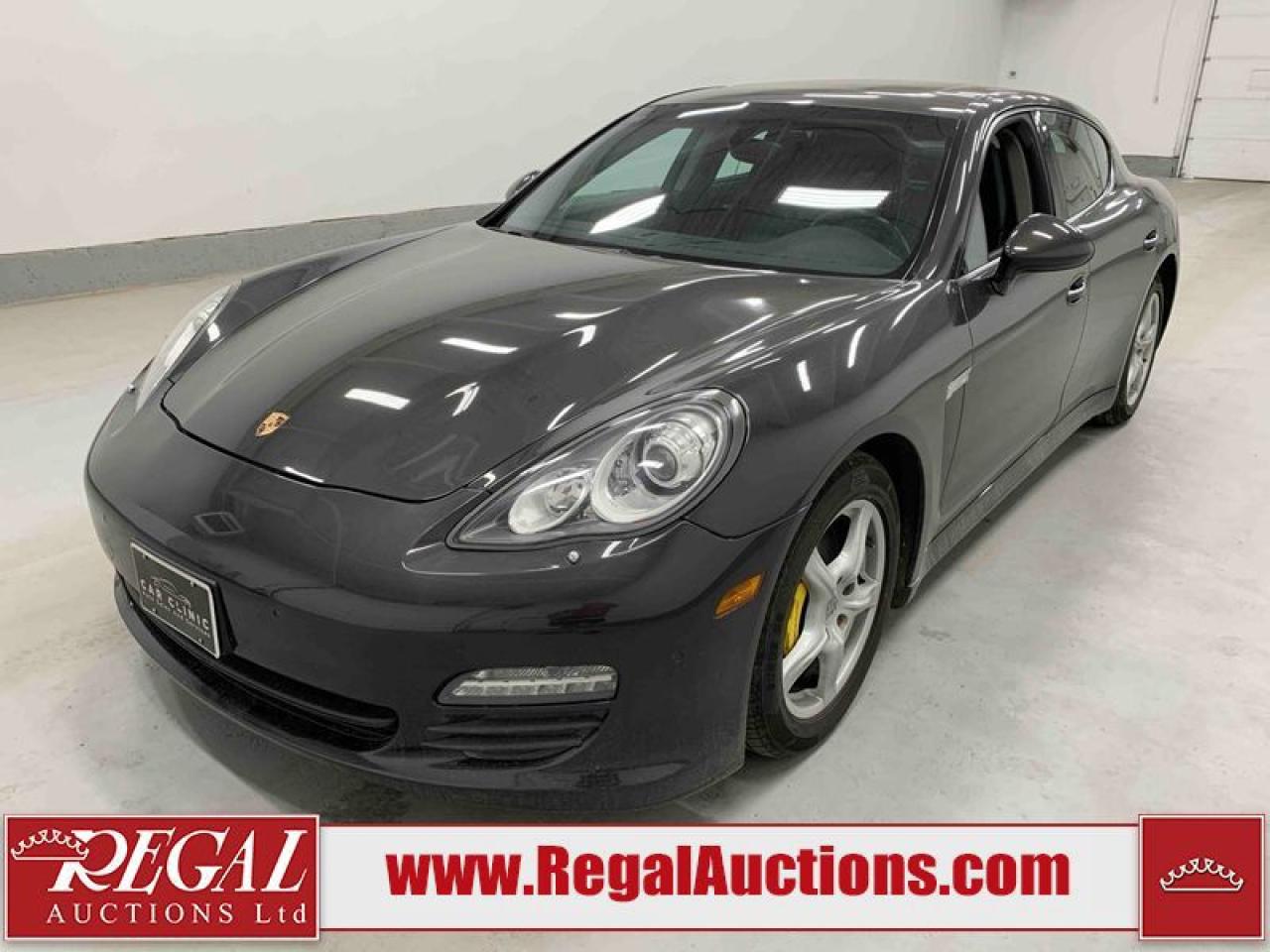 Used 2011 Porsche Panamera 2 for sale in Calgary, AB
