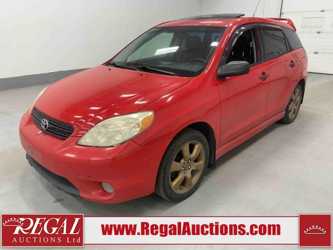 Used 2005 Toyota Matrix XR for sale in Calgary, AB