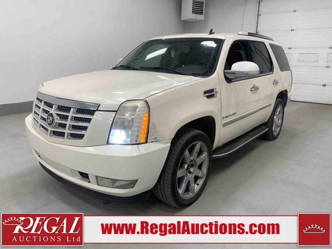 Used 2007 Cadillac Escalade LUXURY for sale in Calgary, AB
