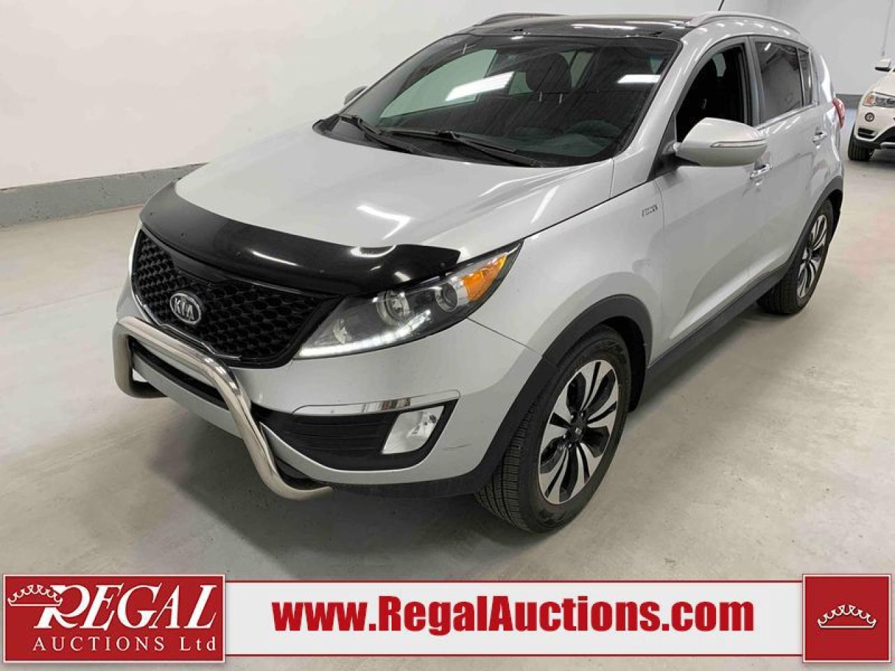 Used 2012 Kia Sportage  for sale in Calgary, AB