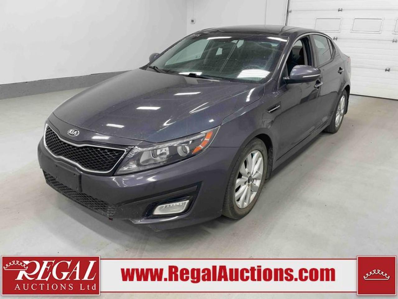 Used 2015 Kia Optima EX for sale in Calgary, AB