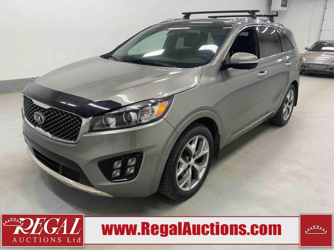Used 2017 Kia Sorento SL for sale in Calgary, AB