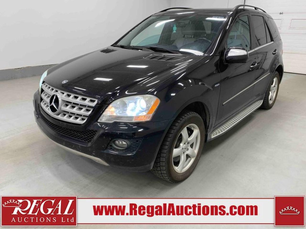 Used 2010 Mercedes-Benz ML 350  for sale in Calgary, AB
