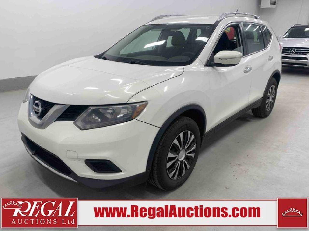 Used 2014 Nissan Rogue SV for sale in Calgary, AB