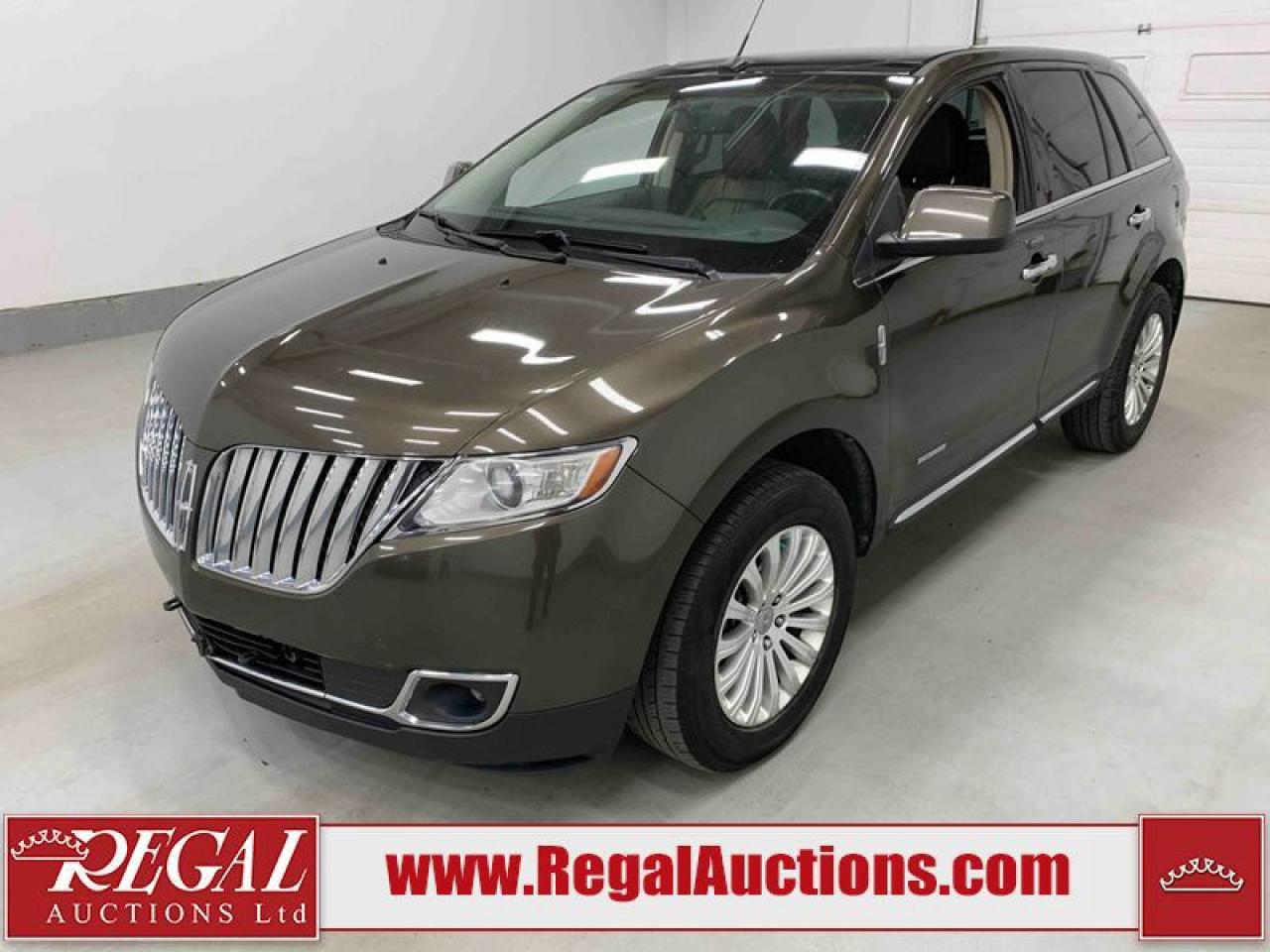 Used 2011 Lincoln MKX  for sale in Calgary, AB