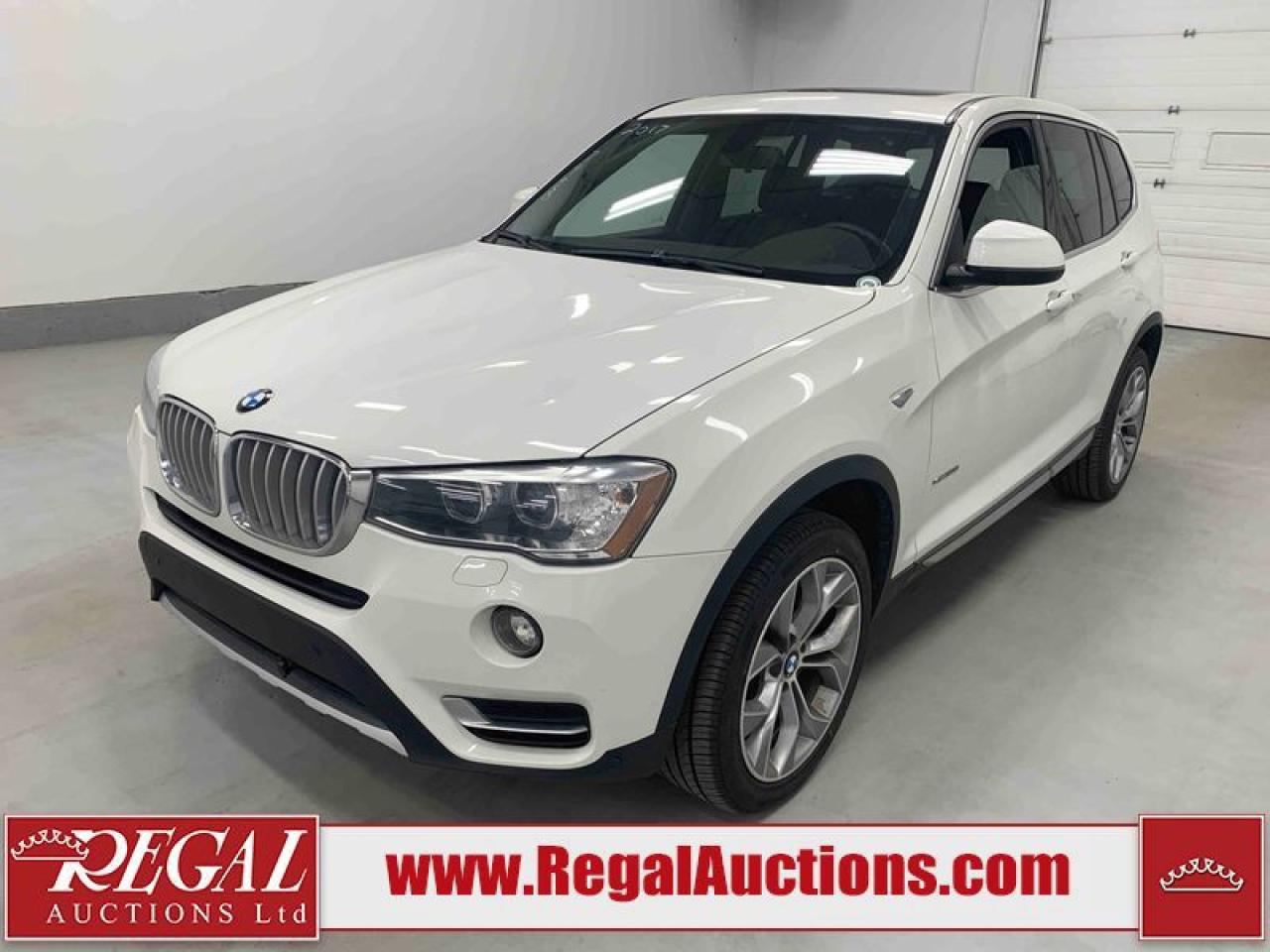 Used 2017 BMW X3 xDrive28i for sale in Calgary, AB