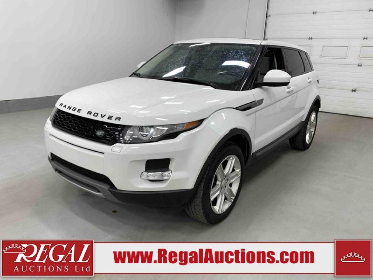 Used 2014 Land Rover Evoque Pure Plus for sale in Calgary, AB