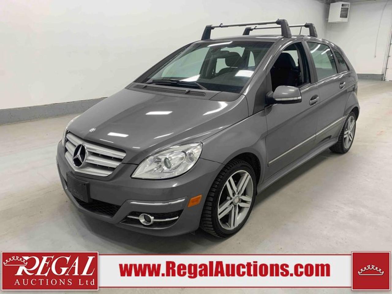 Used 2011 Mercedes-Benz B-Class  for sale in Calgary, AB