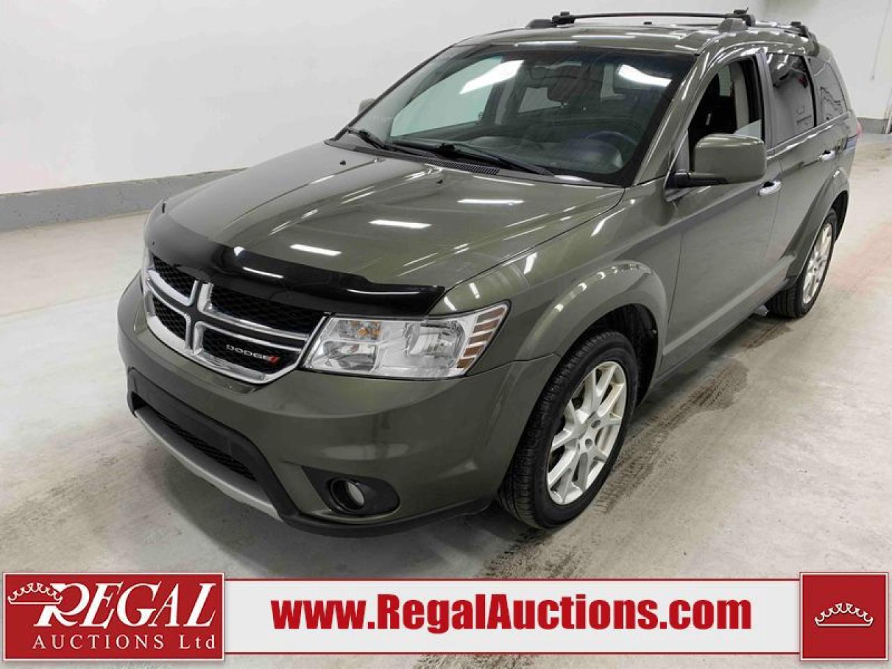 Used 2017 Dodge Journey GT for sale in Calgary, AB