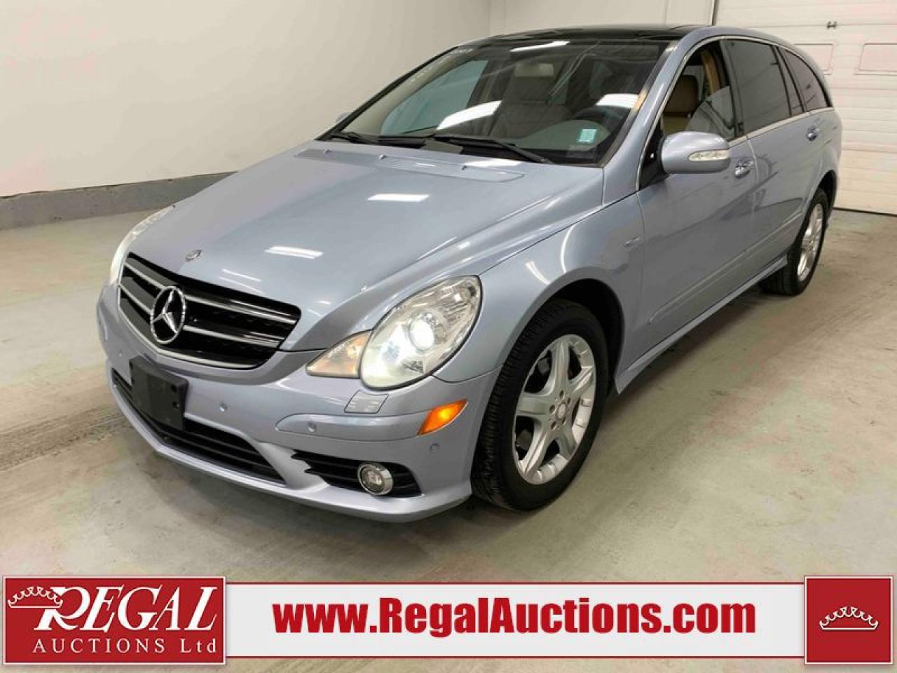 Used 2009 Mercedes-Benz R-Class BLUETEC 4-MATIC for sale in Calgary, AB