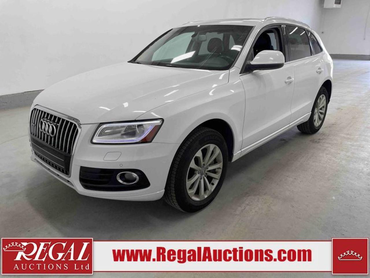 Used 2014 Audi Q5  for sale in Calgary, AB