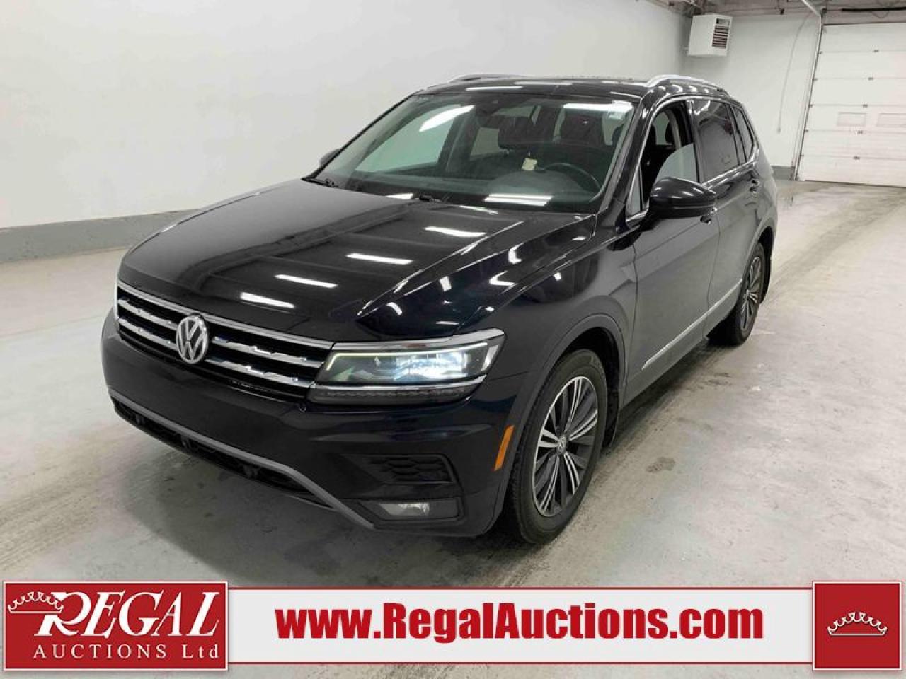 Used 2018 Volkswagen Tiguan  for sale in Calgary, AB