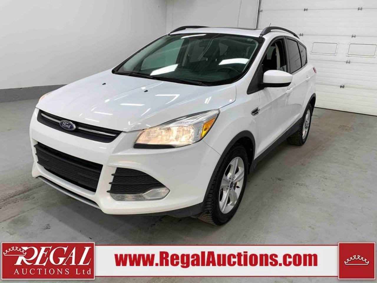 Used 2014 Ford Escape SE for sale in Calgary, AB