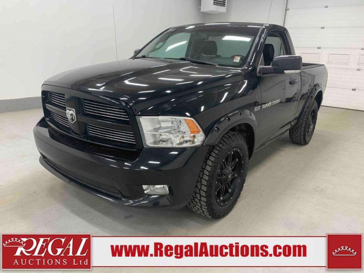 Used 2012 Dodge Ram 1500 1500-SPORT for sale in Calgary, AB