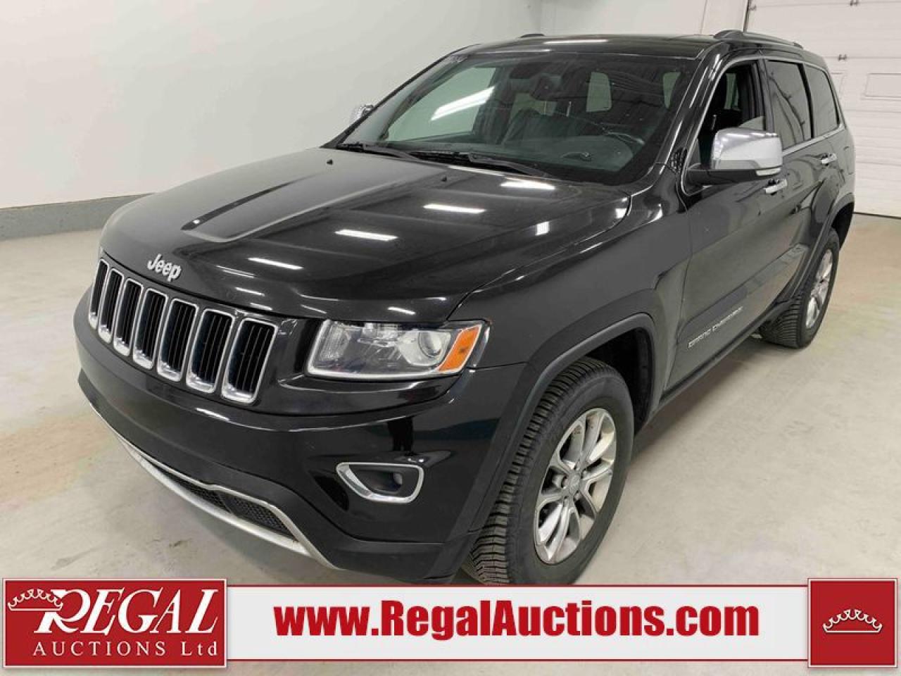 Used 2014 Jeep Grand Cherokee Limited for sale in Calgary, AB
