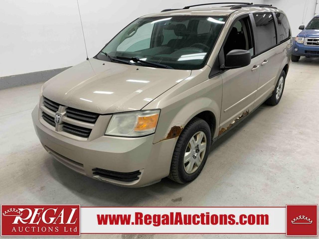 Used 2008 Dodge Caravan SE for sale in Calgary, AB