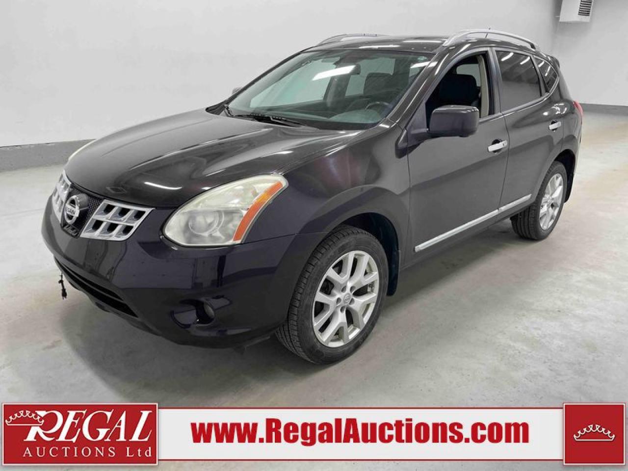 Used 2013 Nissan Rogue SL for sale in Calgary, AB