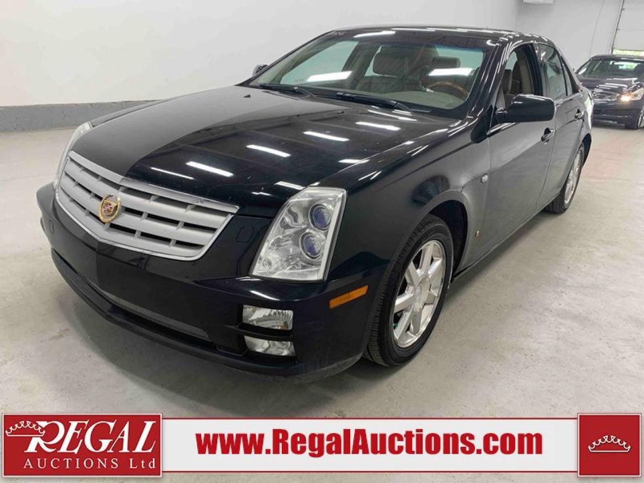 Used 2006 Cadillac STS V8 for sale in Calgary, AB