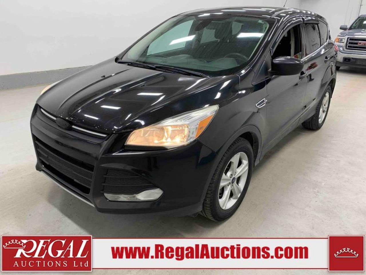 Used 2014 Ford Escape SE for sale in Calgary, AB