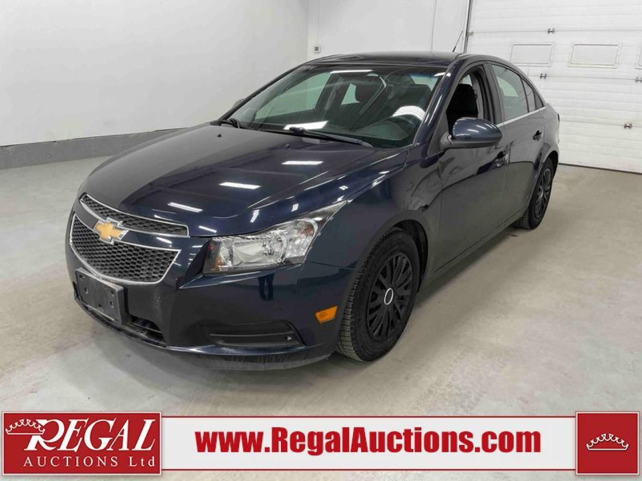 Used 2014 Chevrolet Cruze 1LT for sale in Calgary, AB