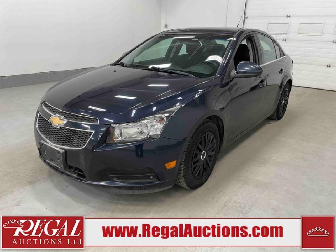 Used 2014 Chevrolet Cruze 1LT for sale in Calgary, AB