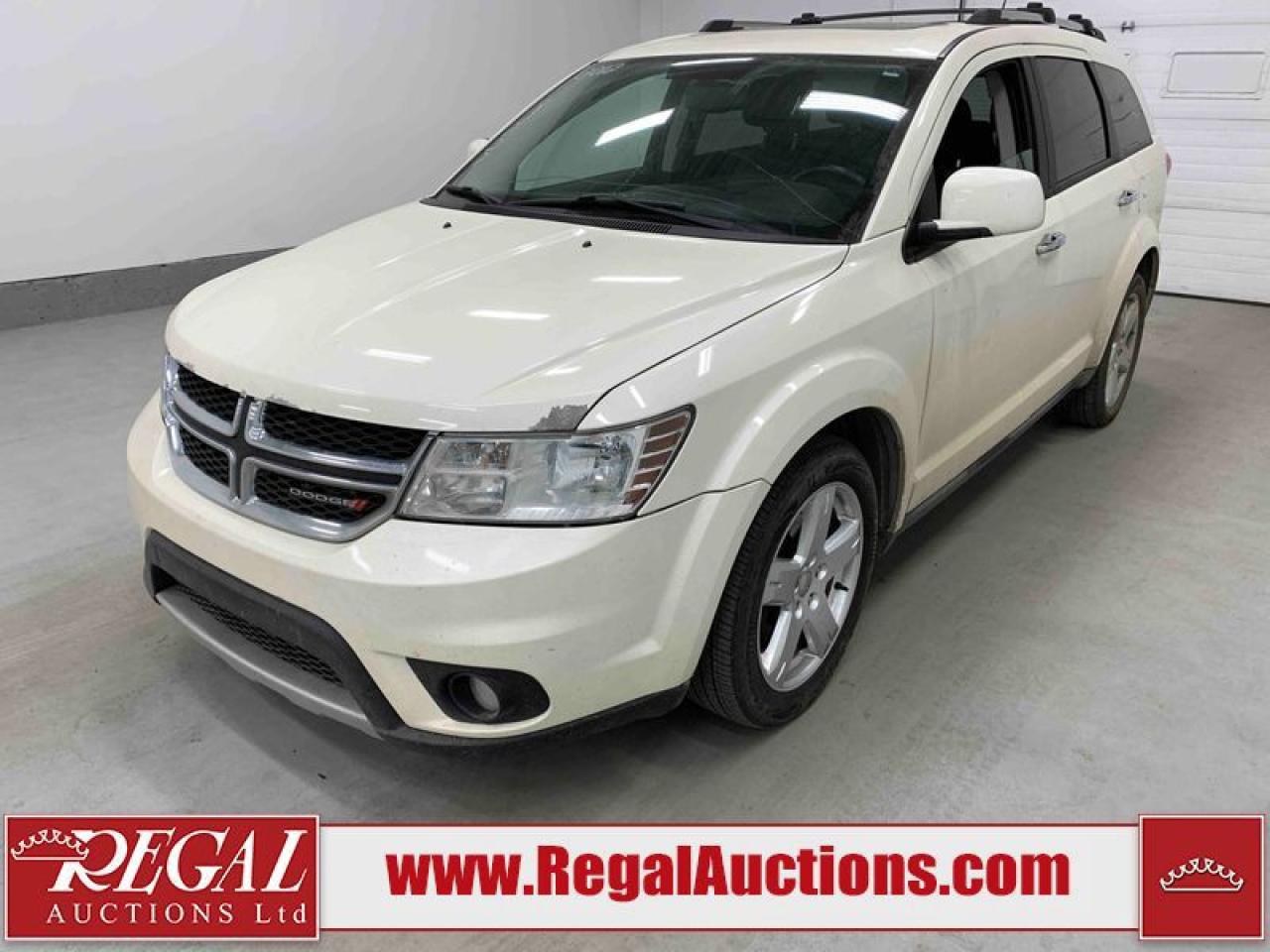 Used 2012 Dodge Journey R/T for sale in Calgary, AB