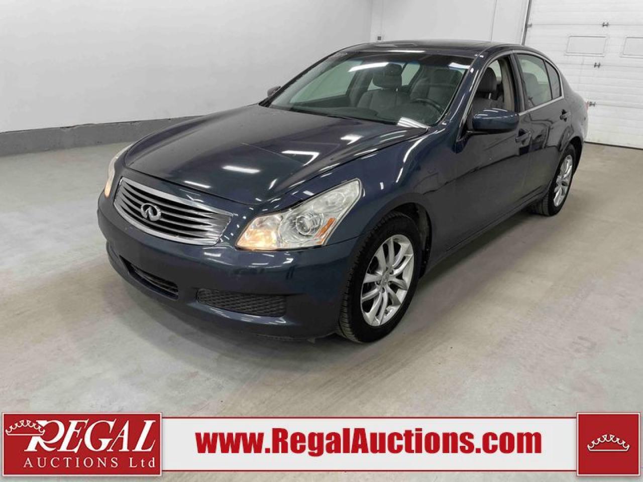 Used 2009 Infiniti G37 X for sale in Calgary, AB