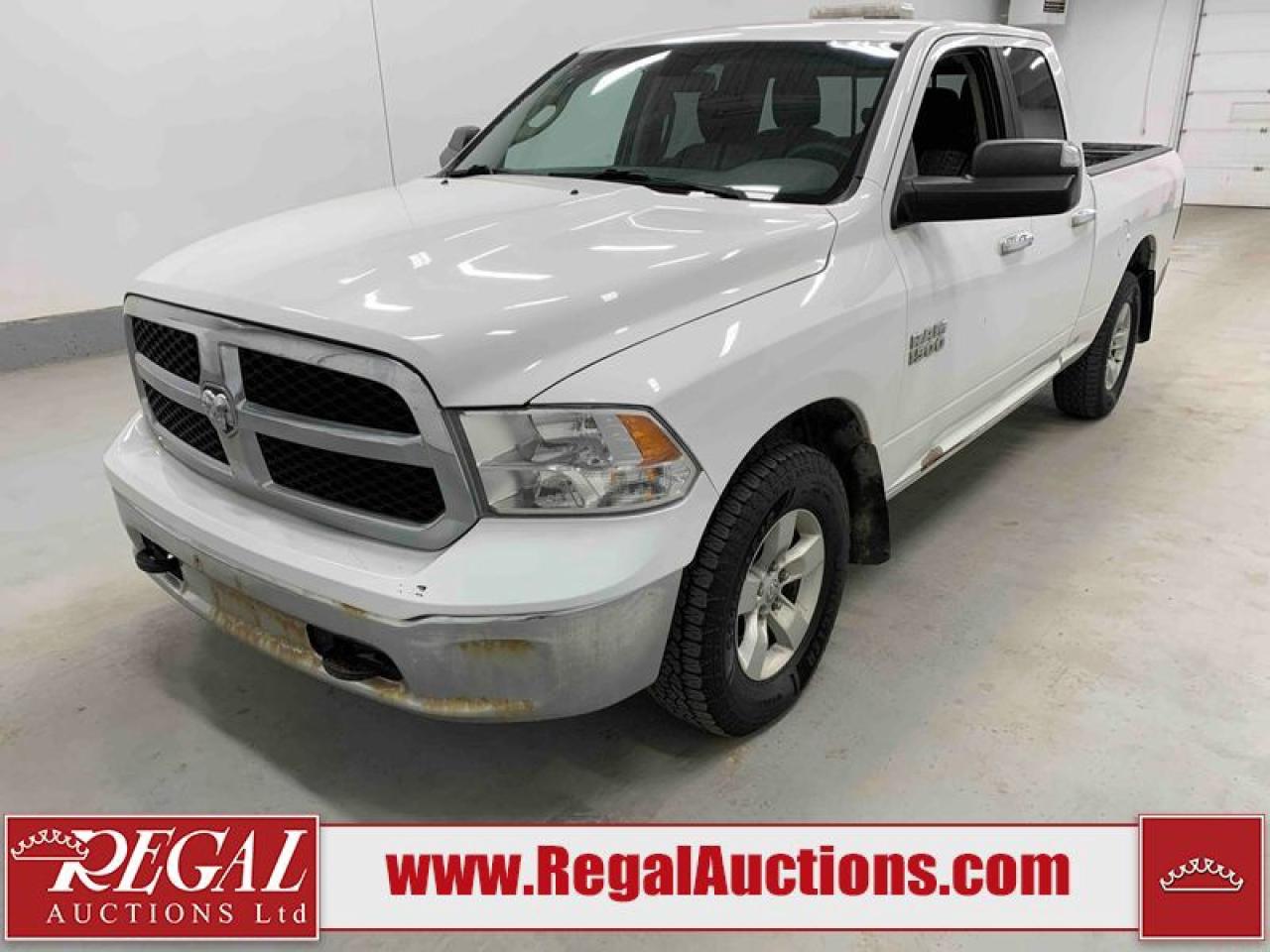 Used 2017 RAM 1500 SLT for sale in Calgary, AB
