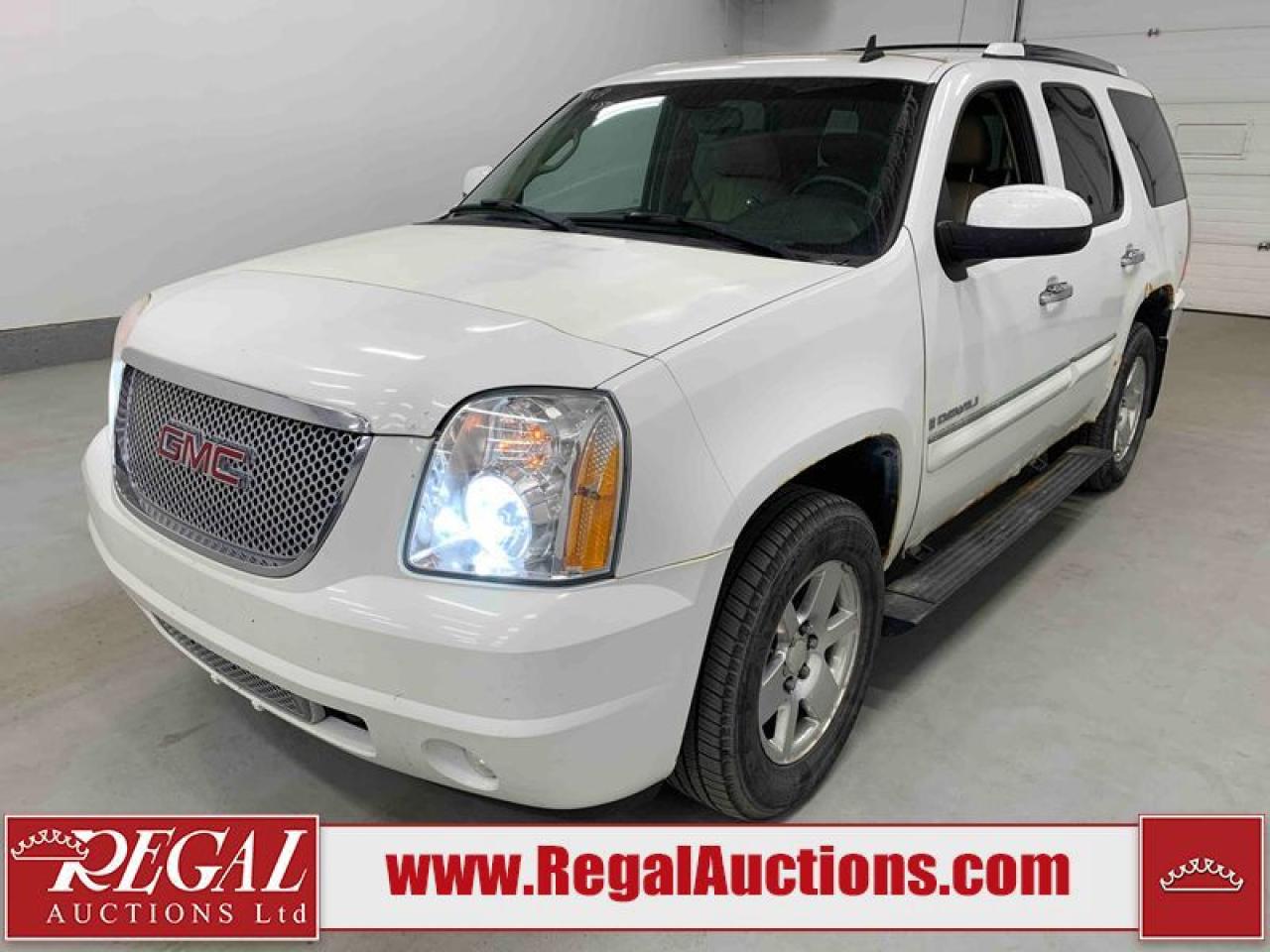 Used 2008 GMC Yukon  for sale in Calgary, AB