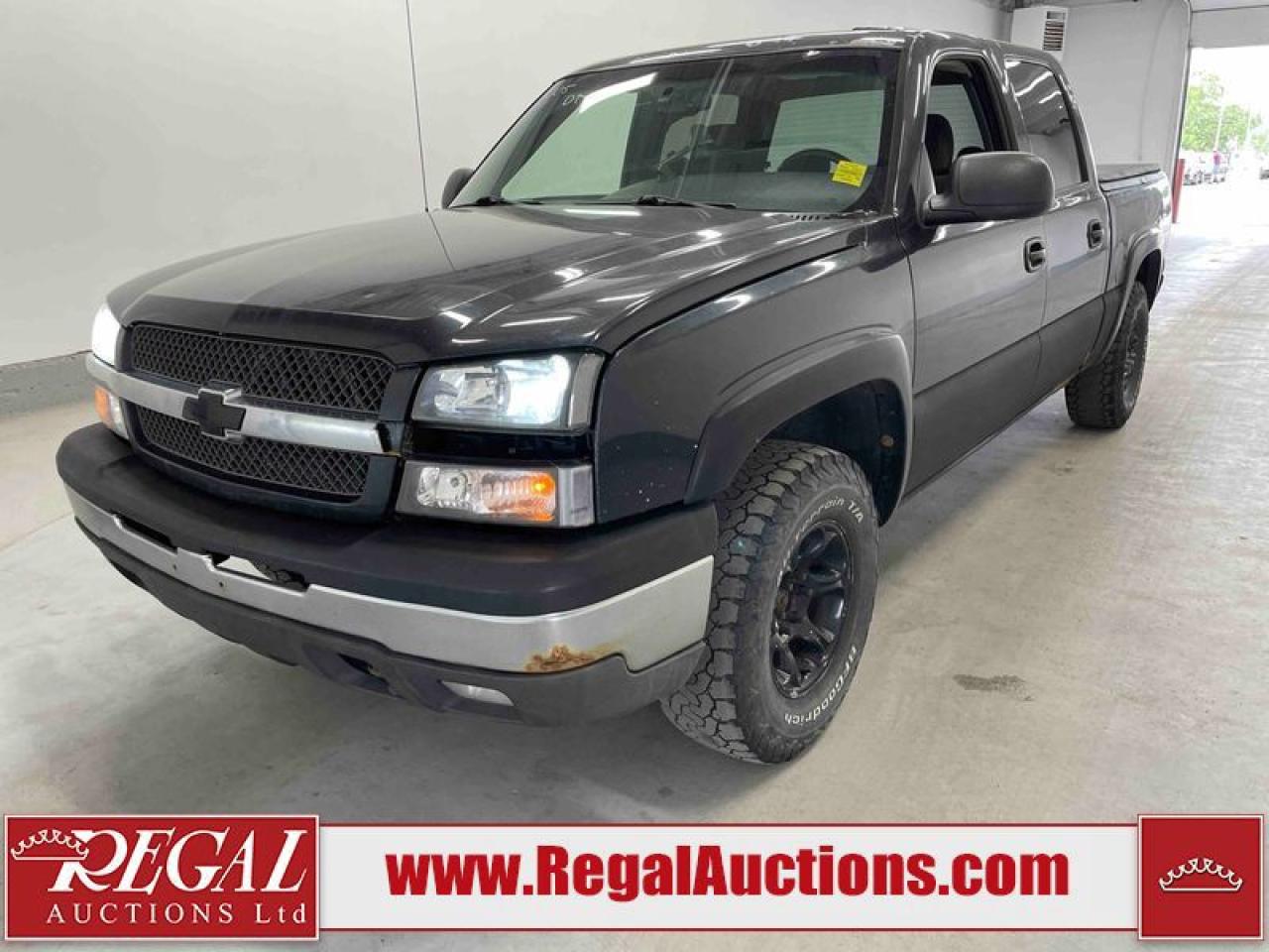 Used 2005 Chevrolet Silverado 1500  for sale in Calgary, AB