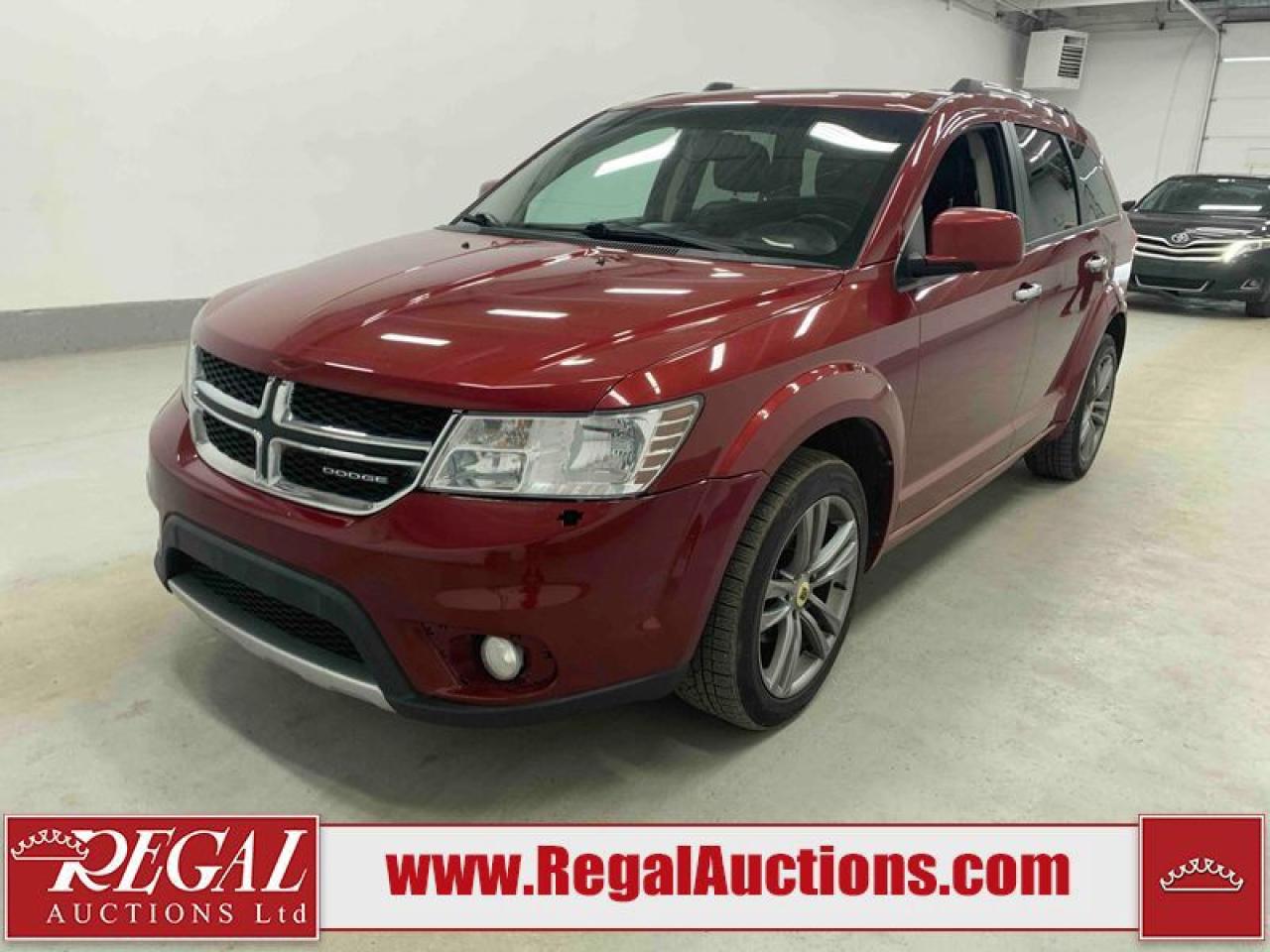 Used 2011 Dodge Journey R/T for sale in Calgary, AB
