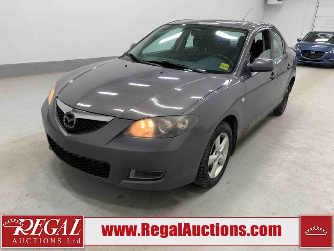 Used 2008 Mazda MAZDA3  for sale in Calgary, AB