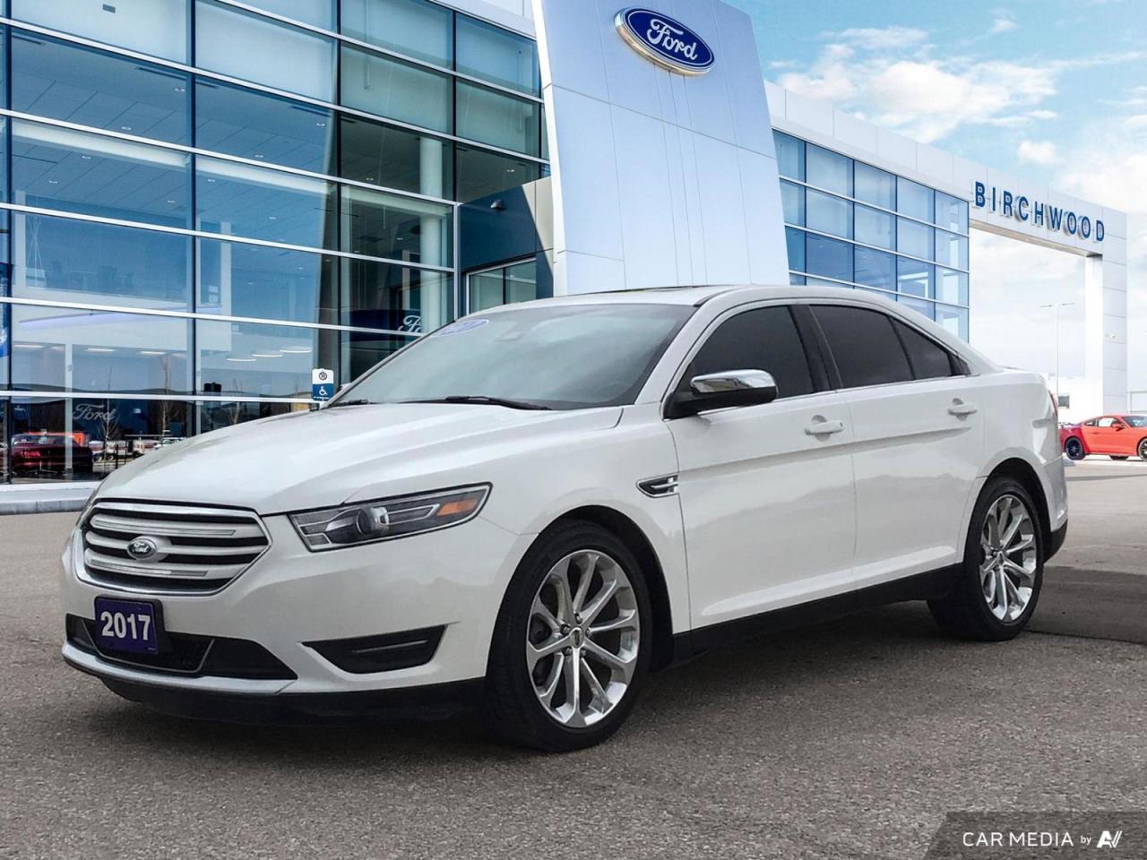 Used 2017 Ford Taurus Limited AWD | Accident Free | Low Kilometers | Leather for sale in Winnipeg, MB
