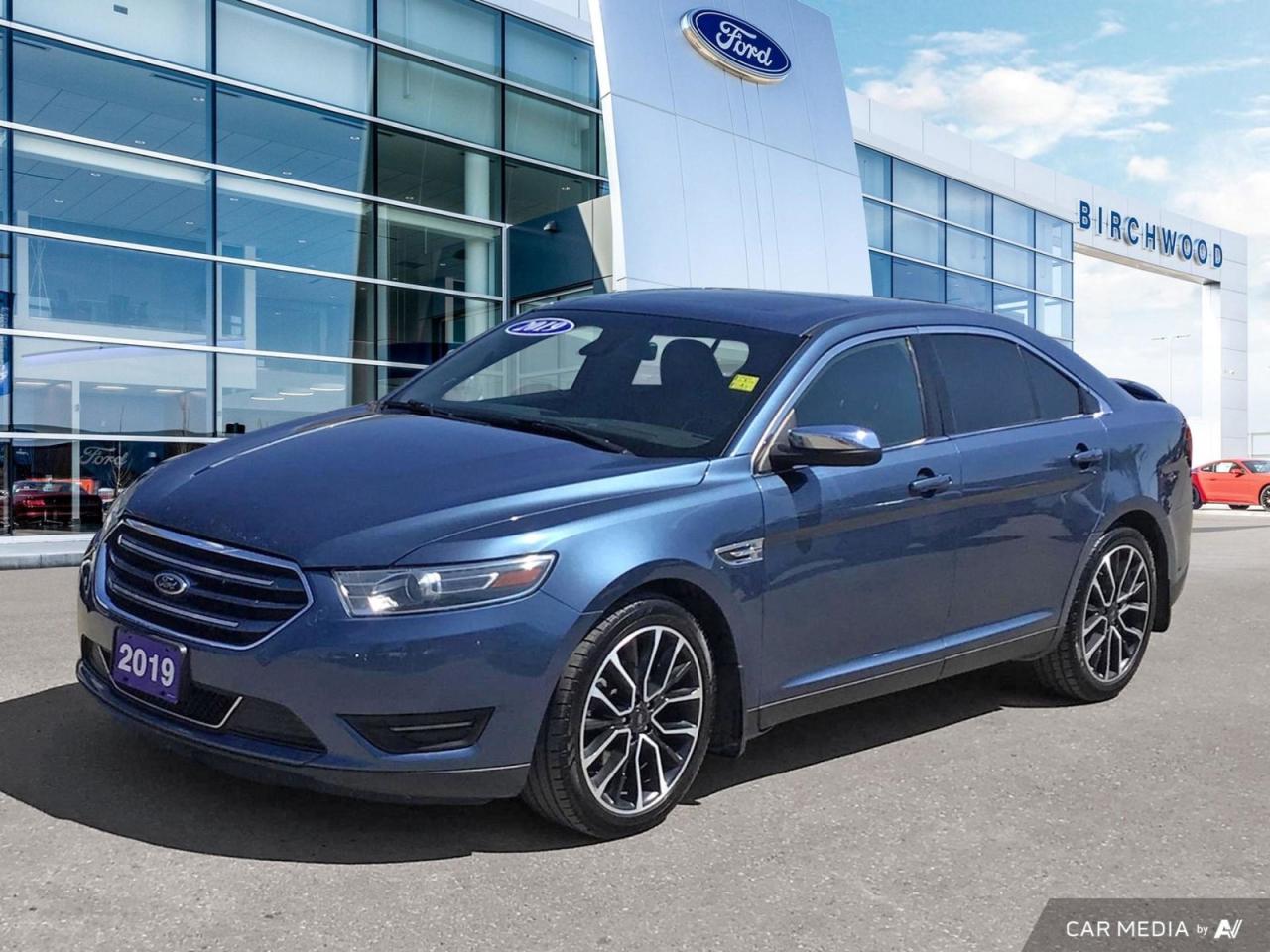 Used 2019 Ford Taurus Limited AWD | Leather | Heated/Cooled Seats | Navigation for sale in Winnipeg, MB